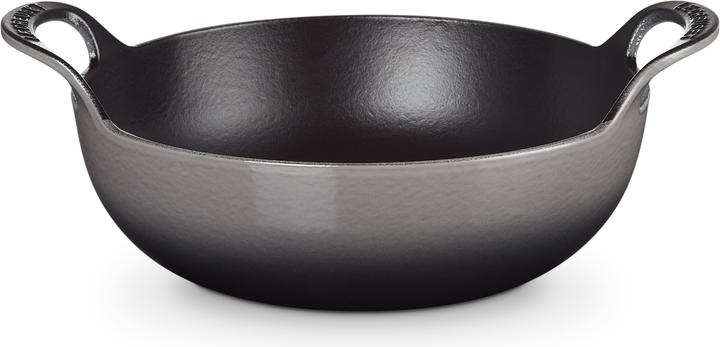 Produktbild Le Creuset Casserole Balti 24cm Flint (24 cm, Bräter + Schmortopf, Gusseisen)