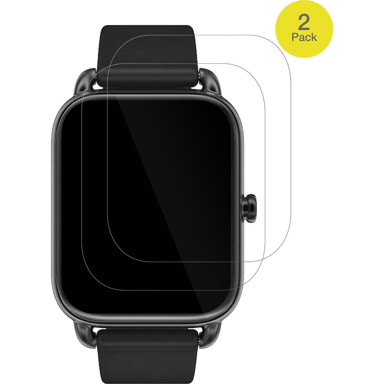 Thumbnail - Dipos Displayschutzfolie Full-Cover 3D, Smartwatch Schutzfolie, Transparent