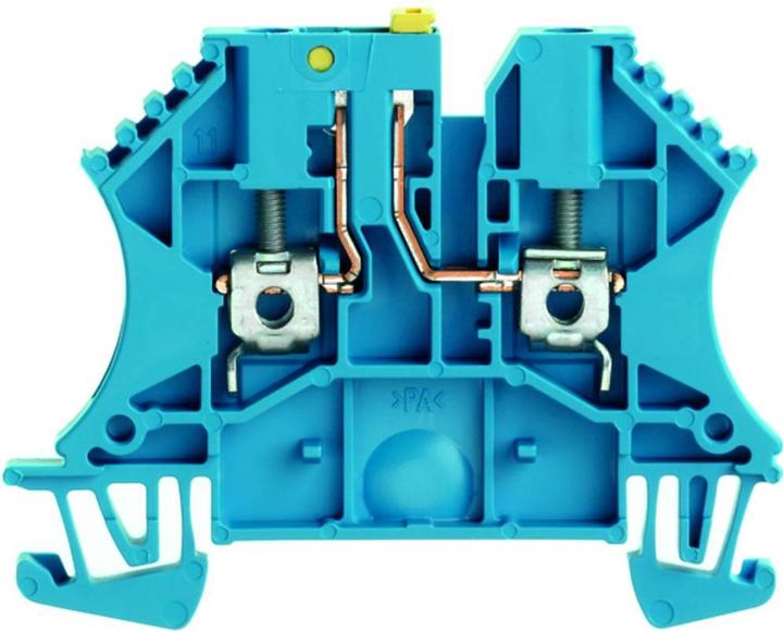 Weidmüller Test-disconnect terminal,WTR 2.5 BL