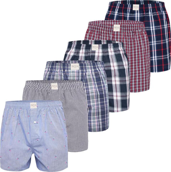Produktbild Phil & Co. Berlin Boxer Classics (XL, 6er Pack)
