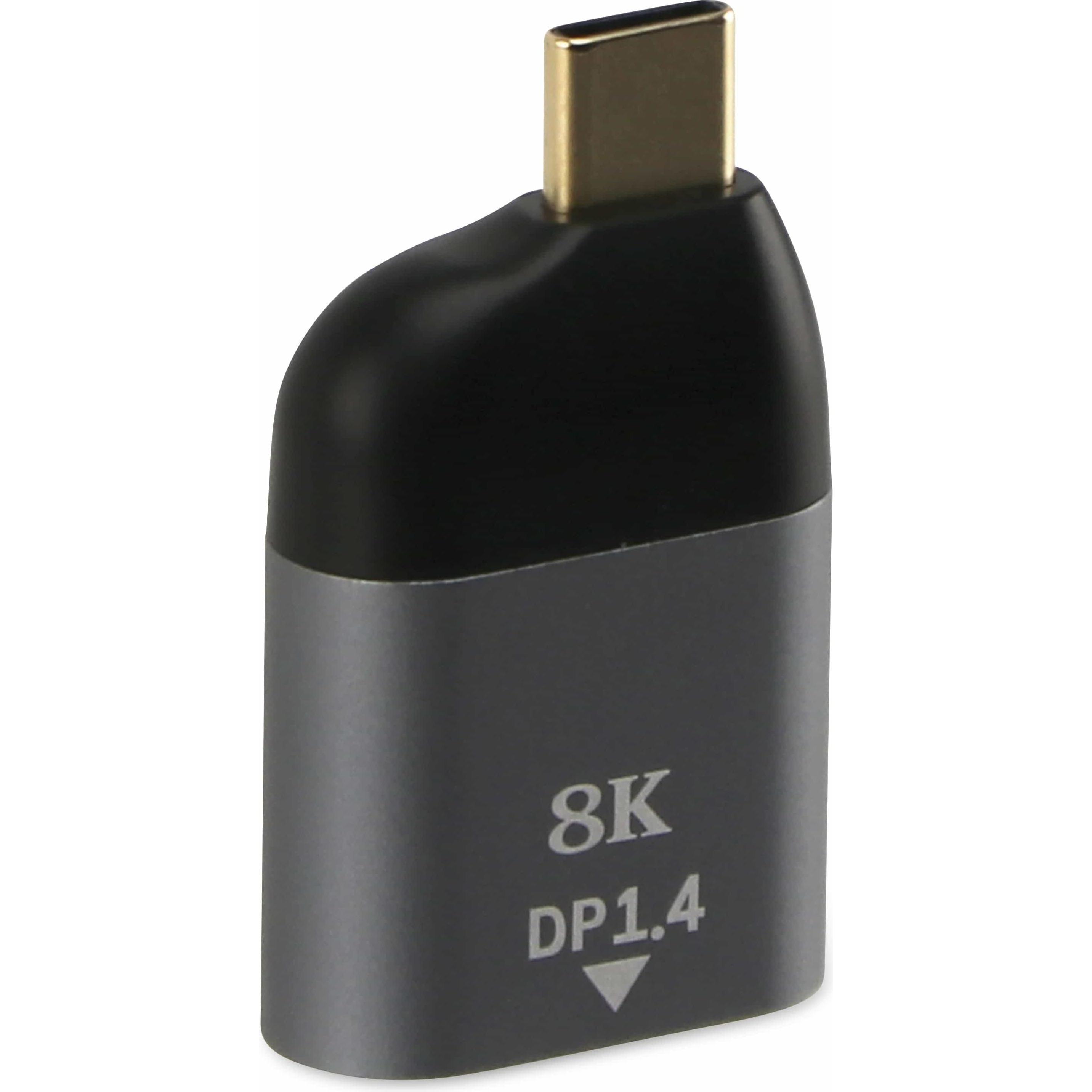 Thumbnail - Red4Power USB-C Adapter AV-0003, USB-C/DP, 8K, 60Hz (USB 3.1), Data + Video Adapter