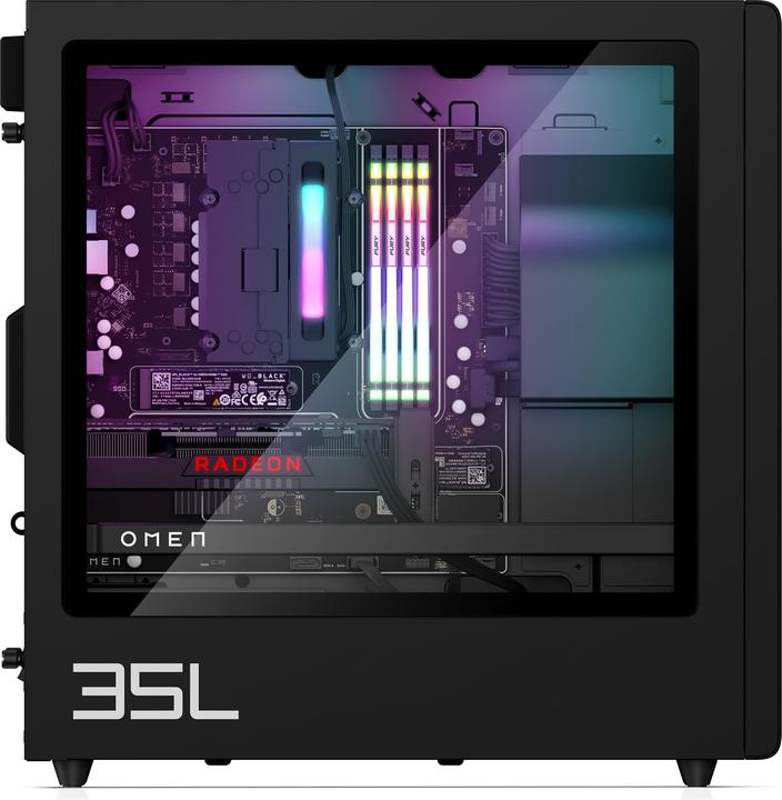 Actual product image HP OMEN 35L GT16-0478ng (1000 GB, 32 GB, AMD Ryzen 7 8700F)