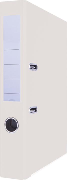 Produktbild Basic ORDNER BASIC-S PP, MIT Schiene, 5CM WEISS