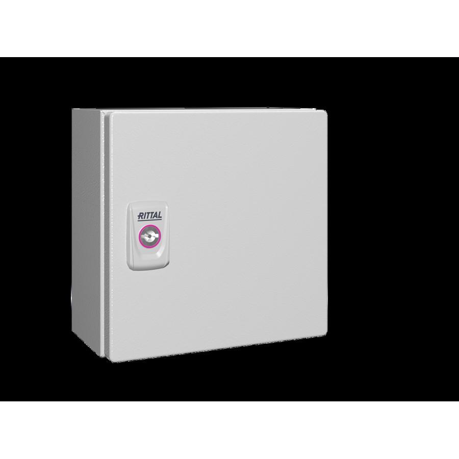 Thumbnail - Rittal KX 1549.000 Elektro-Box KX (Gehäuse), Elektronikzubehör + Gehäuse, Weiss