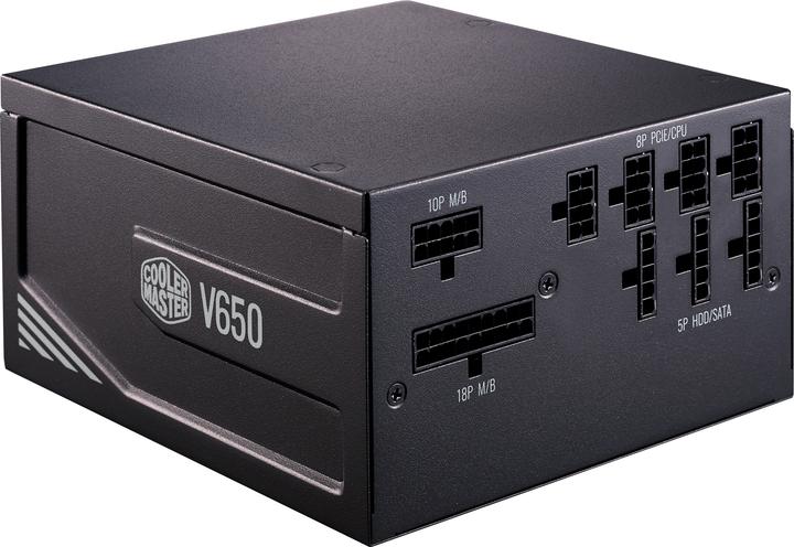 Actual product image Cooler Master Power supply V V2 Modular (650 W)