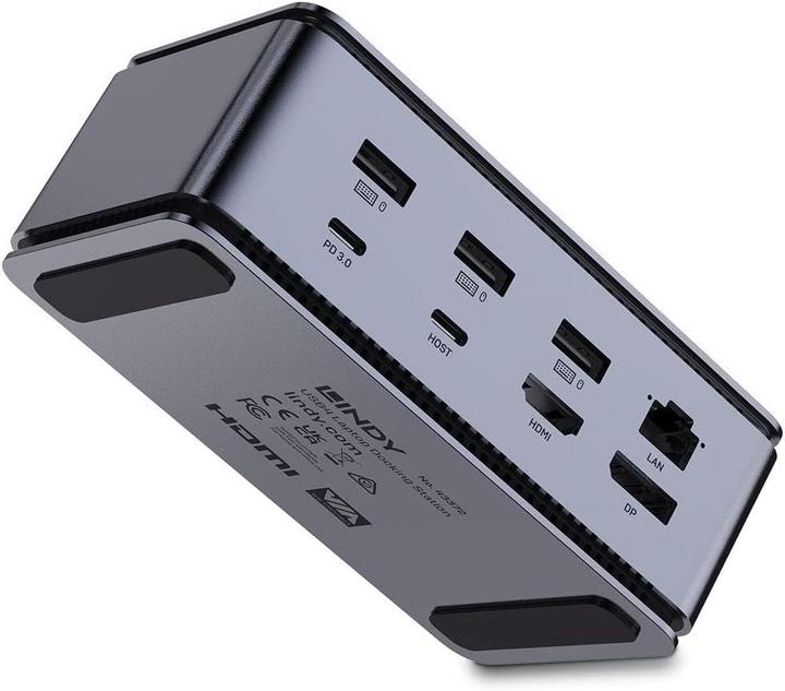 Produktbild Lindy DST-Pro (USB-C, 14 Ports)