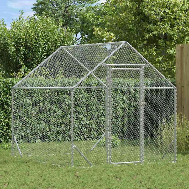 Image du produit vidaXL Hühnergehege