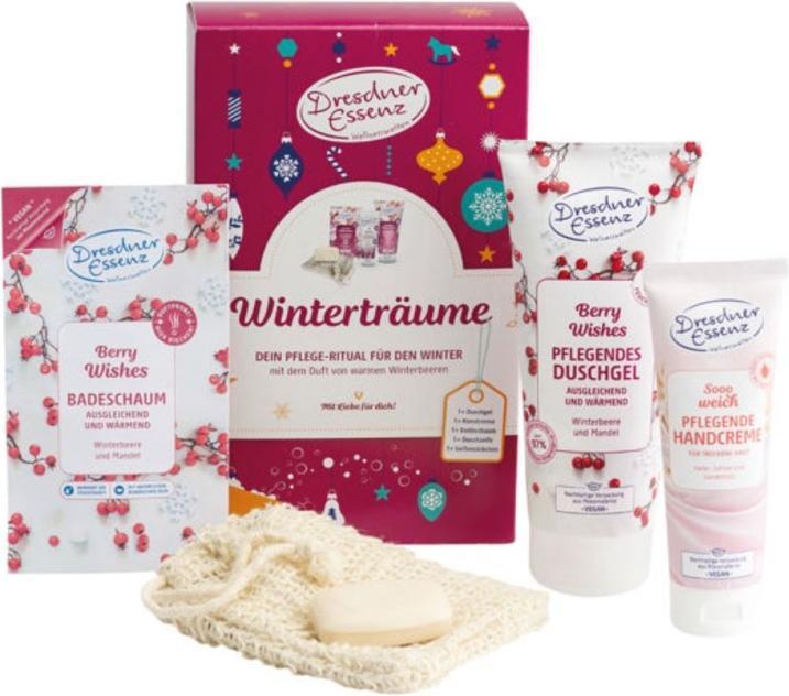 Produktbild Dresdner Essenz Dresdner Geschenkset Winterträume (Körperpflegeset)