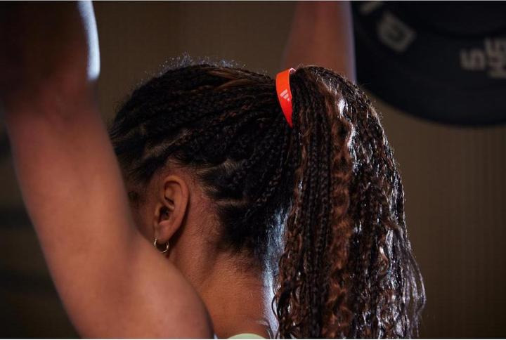 Produktbild adidas Hair Ties Schwarz, Weiss, Solar Rot