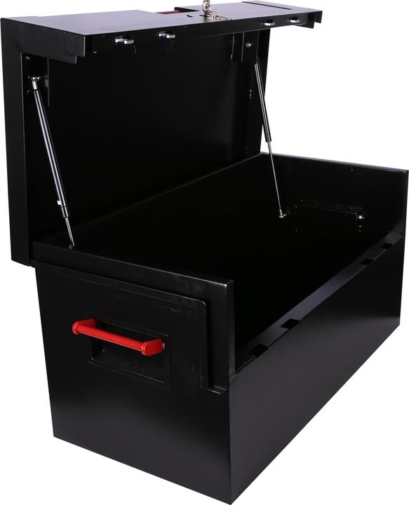 Produktbild KS Tools Stahlblech-Werkzeugtruhe, schwarz, HxB 595x650 mm, Länge 1120 mm (1 x)