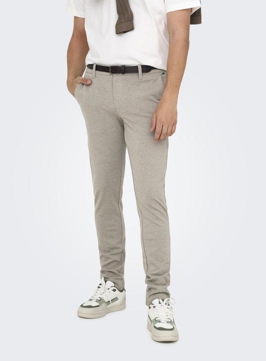Produktbild Only & Sons Onsmark Slim Tap 0209 Melange Pant Noos (W33/L30)