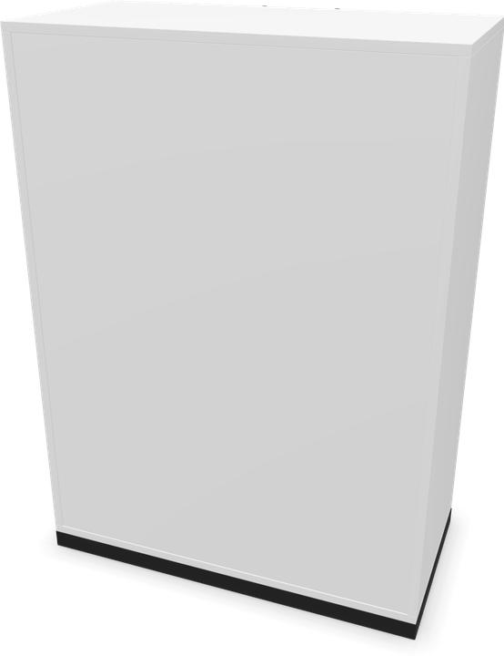 Actual product image Narbutas Choice hinged door cabinet (80 x 40 x 111.5 cm)