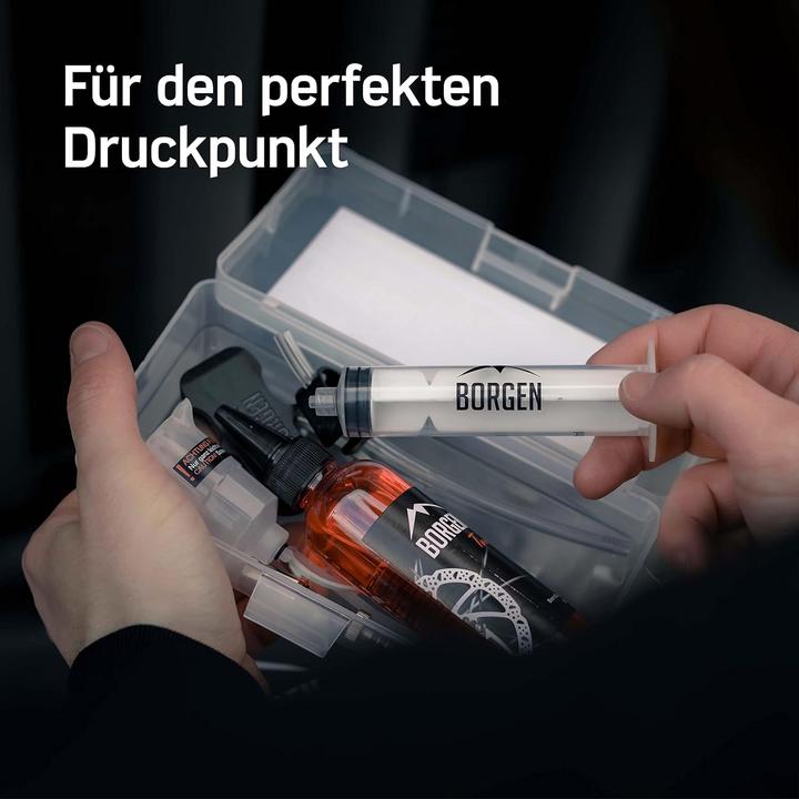 Immagine prodotto Borgen Kit di spurgo per freni Shimano