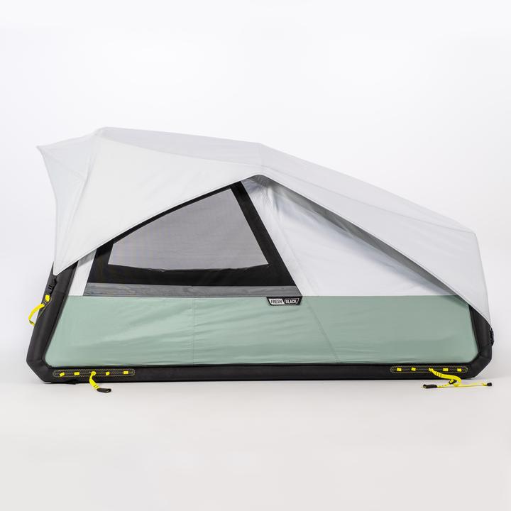 Immagine prodotto Quechua FURGONE 500 FRESCO E NERO 2P (Tenda sul tetto, 24 kg, 2 persone)