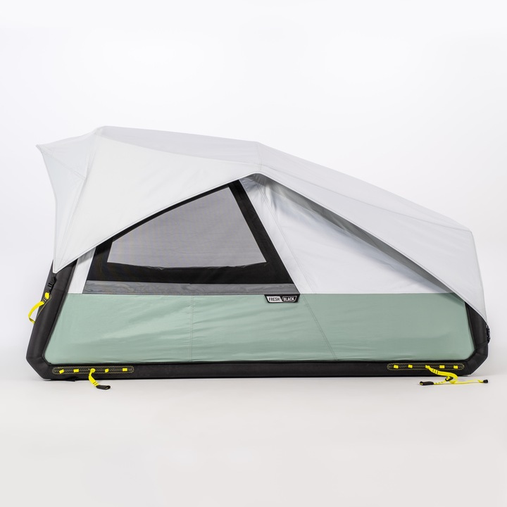 Actual product image Quechua VAN 500 FRESH AND BLACK 2P (Roof tent, 24 kg, 2 persons)