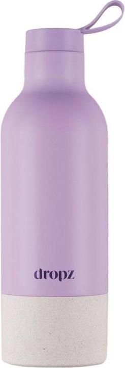 Immagine prodotto Dropz Bottiglia da bere 500 ml, blu chiaro (0.50 l)