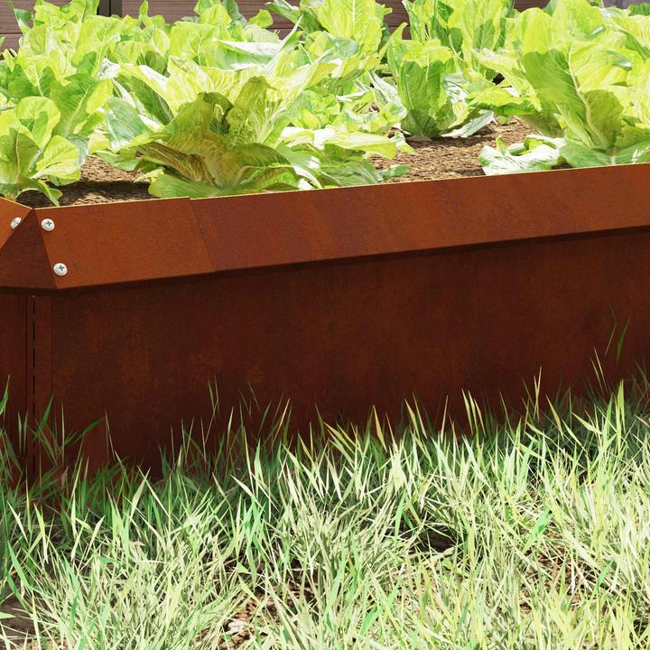 Produktbild vidaXL Schneckenbarriere (100 cm)