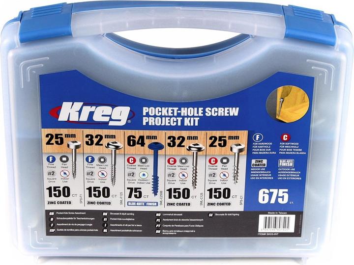 Actual product image Kreg Starter Set + Pocket-Hole