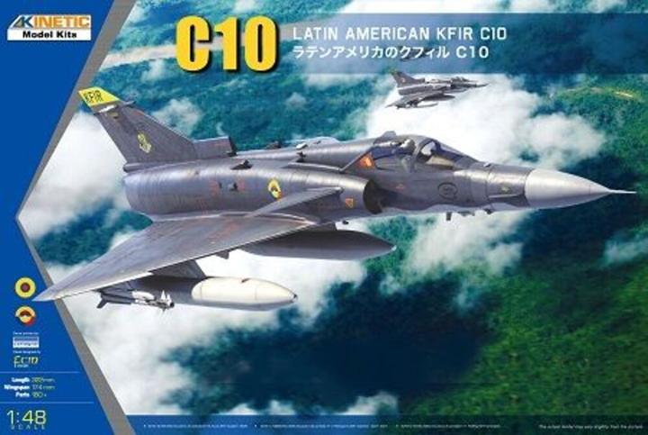 Kinetic KFIR C10/12