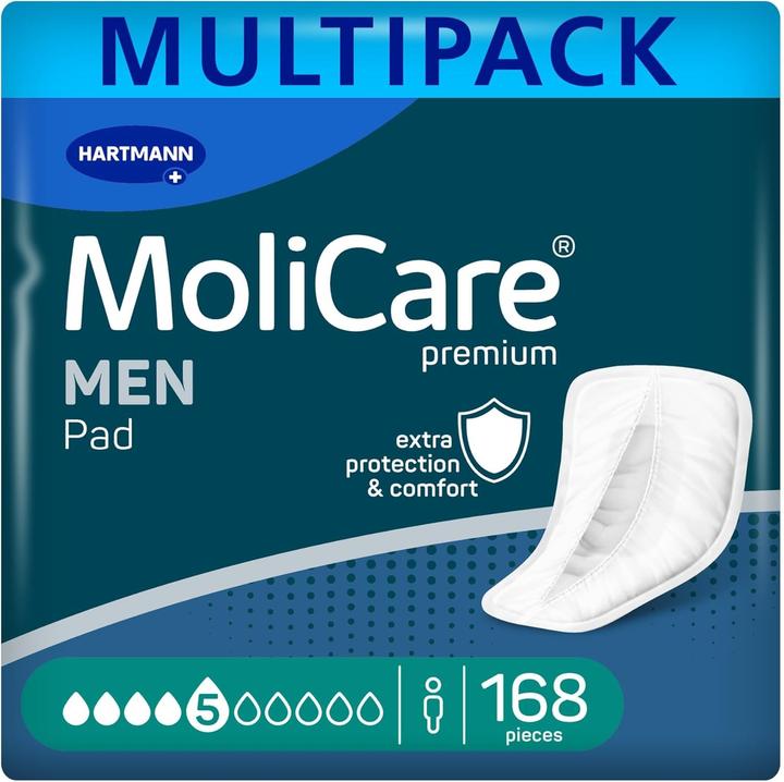 MoliCare Imbottiture Premium per uomo (168x)