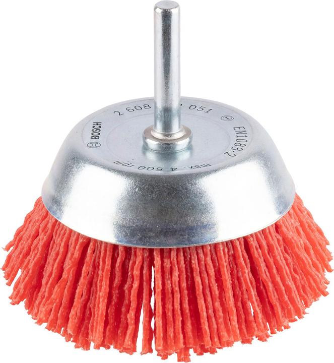 Produktbild Bosch Professional Zubehör PRO Multi Material clean Topfbürste, 75 x 1 mm, gerader Schaft (80)