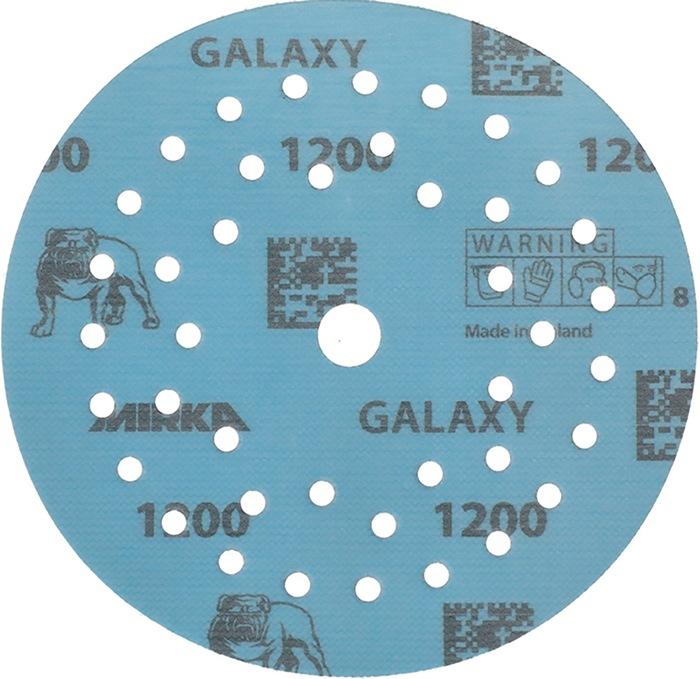 Produktbild Mirka Haftschleifscheibe GALAXY Grip Multifit ( 4000845337 ) 125 mm Körnung 1200 Keramik/Korund (1200)