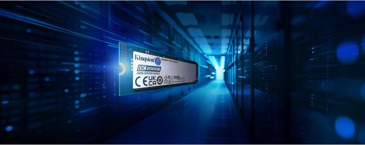 Produktbild Kingston 240GB DC2000B PCIe 4.0 M.2 2280 Enterprise SSD No Heatsink (240 GB, M.2 2280)