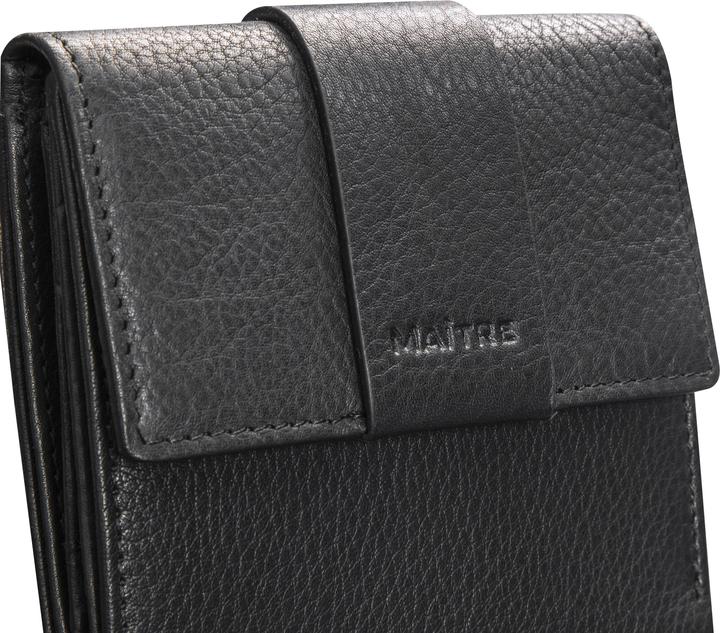 Actual product image Maître Wallet SQ5F cherry red Dalene