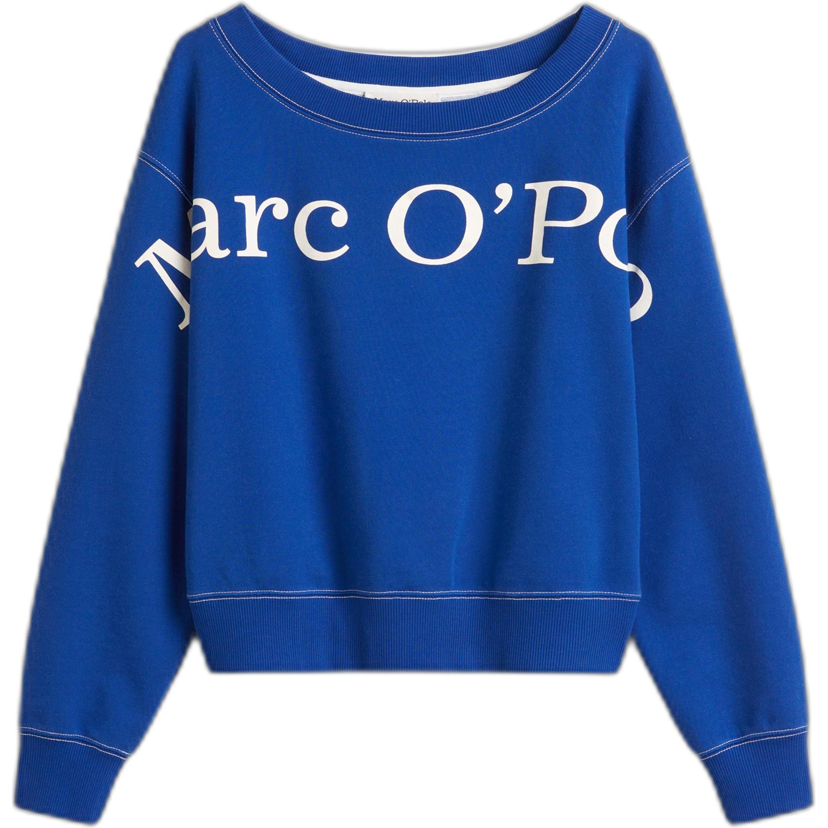 Marc O'Polo, Damen, Pullover, Sweater, Blau, (L)