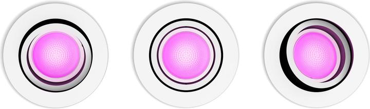 Produktbild Philips Hue Centura White & Color Ambiance 3er Set (250 lm, GU10)