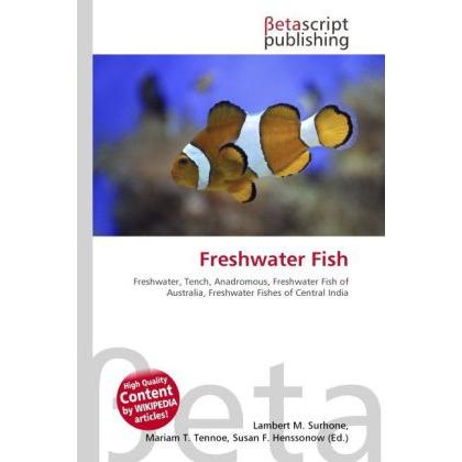 Freshwater Fish, Fachbücher