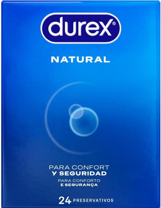 Produktbild Durex Natural Plus 24 Einheiten (24 Stk.)
