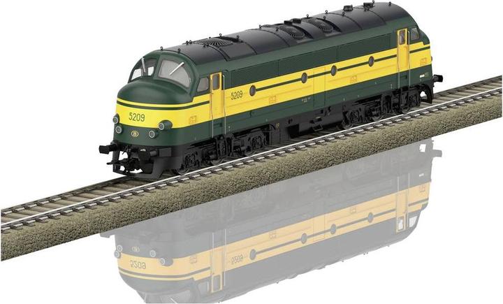 Trix H0 T22678 Locomotiva diesel serie 52 (Traccia H0)