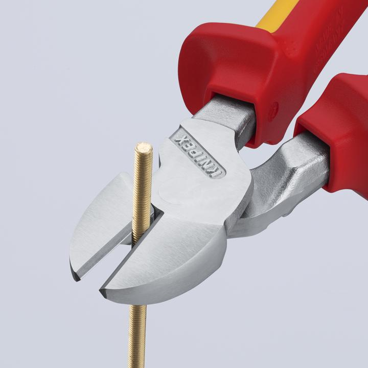 Actual product image Knipex High Leverage Diagonal Cutter (200 mm)