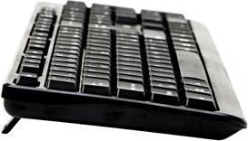 Image du produit Logo type cut US keyboard, black US (Cut US) (US, Filaire)