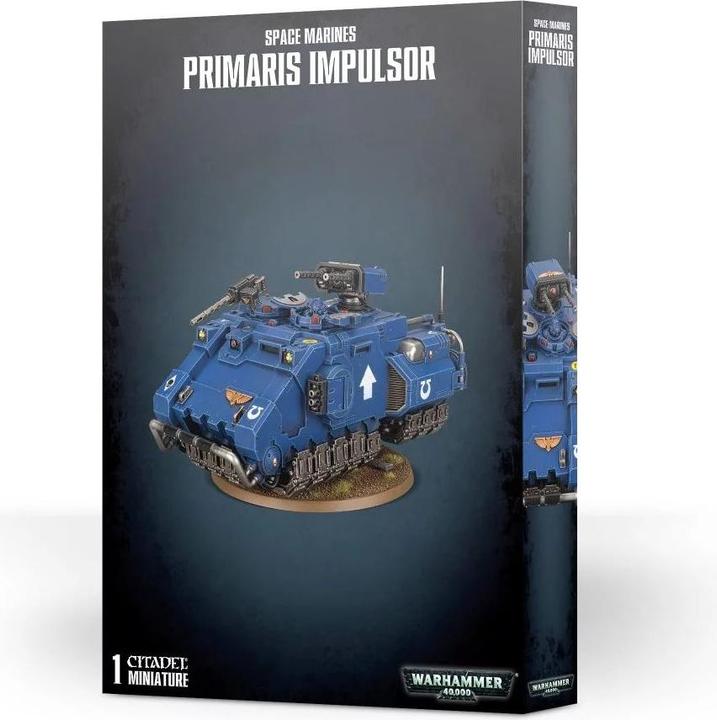 Immagine prodotto Games Workshop Warhammer 40k - Space Marine Primaris Impulsor (Materiale sintetico)