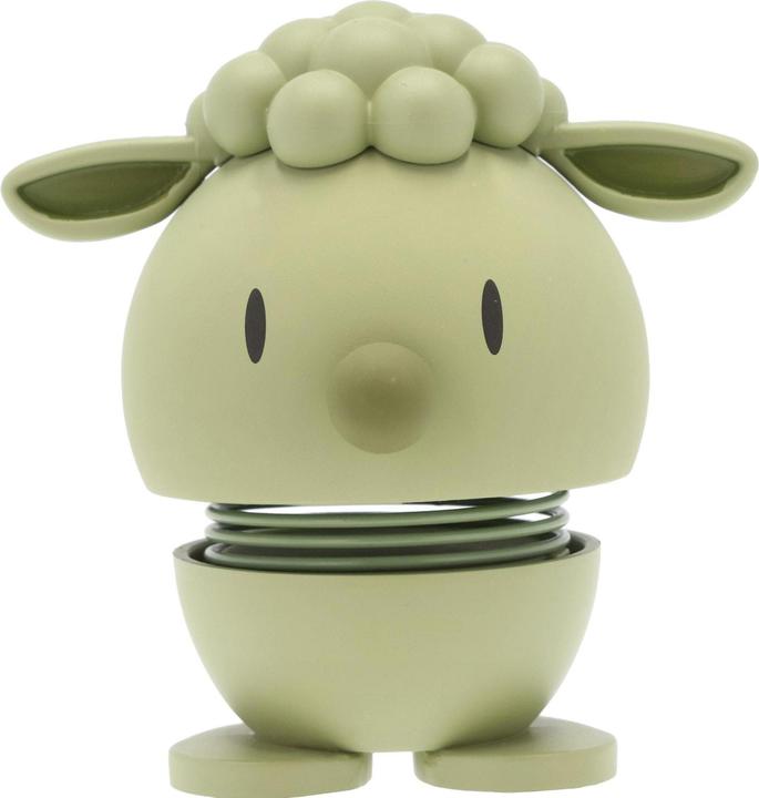 Hoptimist Aufsteller Bumble Soft Lambert S 7.4 cm, Olivgrün (7.5 x 7.5 x 9.5 cm)