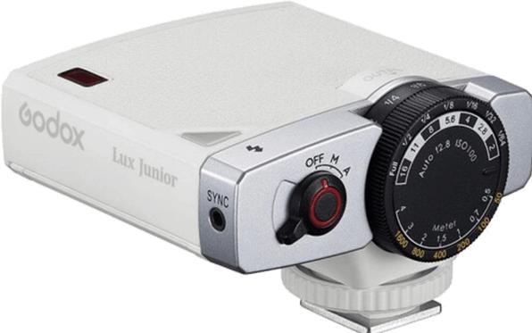 Image du produit Godox Retro Lux Junior Gray (Olympus, Sony, Canon, Nikon)