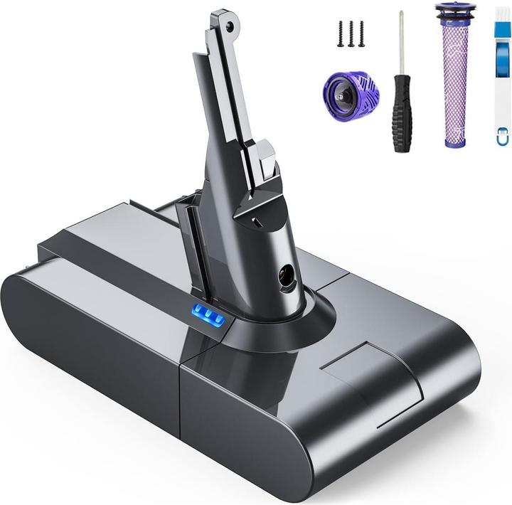 Flylinktech Ersatzakku für V8