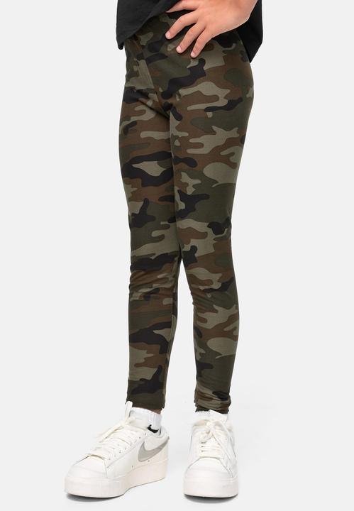 Image du produit Urban Classics Leggings Camo pour filles (146)