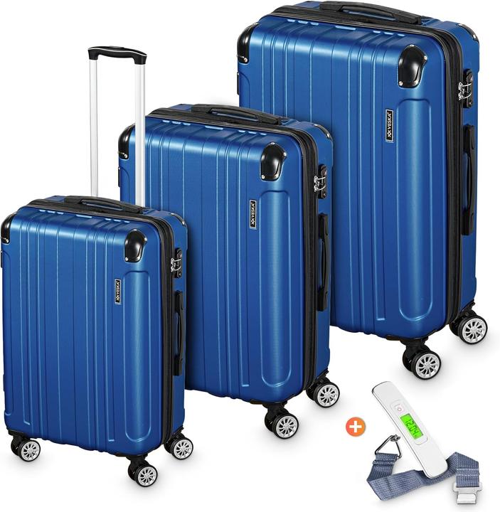 Actual product image Veska 3-teiliges Hartschalenkoffer-Set