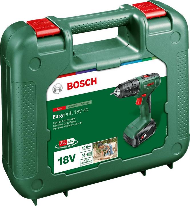 Produktbild Bosch Home & Garden EasyDrill 18V-40