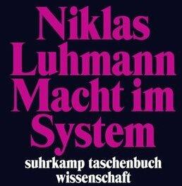 Produktbild Macht im System (Deutsch, Niklas Luhmann, 2013)