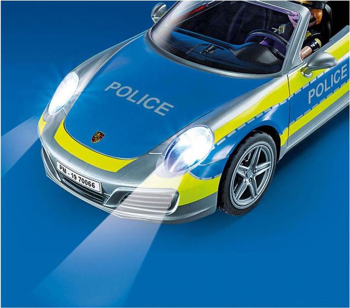 Image du produit Playmobil Porsche 911 Carrera 4S Police (70066, Playmobil Porsche)