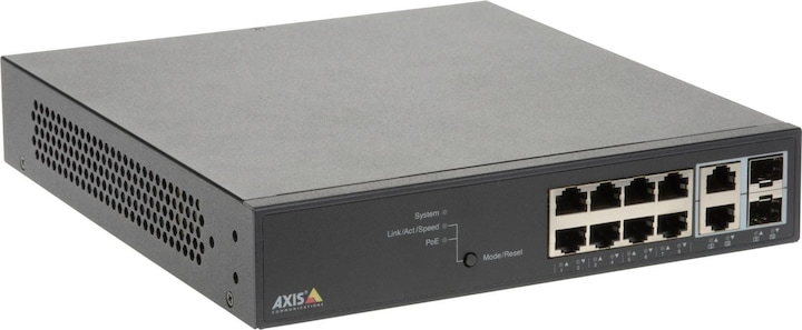 Axis T8508 Commutateur PoE+ 8 ports, administrable (8 Ports)