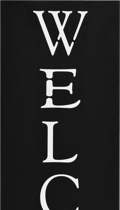 Actual product image vidaXL Heinrick (15.5 x 15.5 x 48.5 cm)