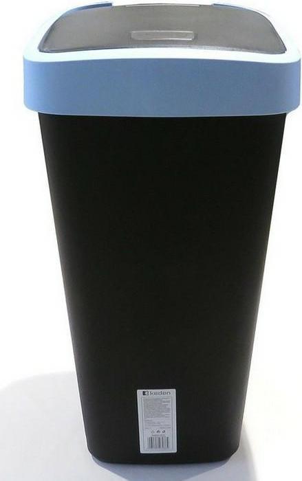 Prosperplast COMPACTA Q waste bin - light blue 25l (25 l)
