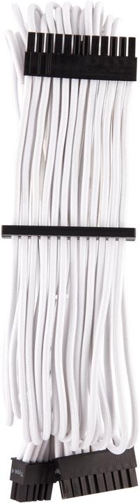 Actual product image Corsair Premium sleeved 24-pin ATX cable (Gen 4)