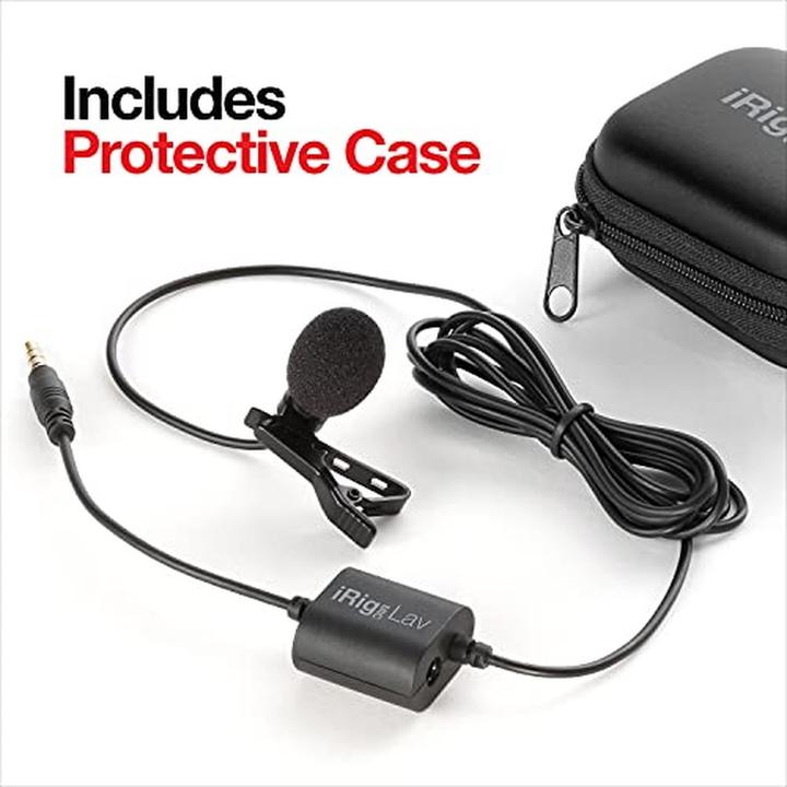 Immagine prodotto IK Multimedia iRig Mic Lav 2 Pack