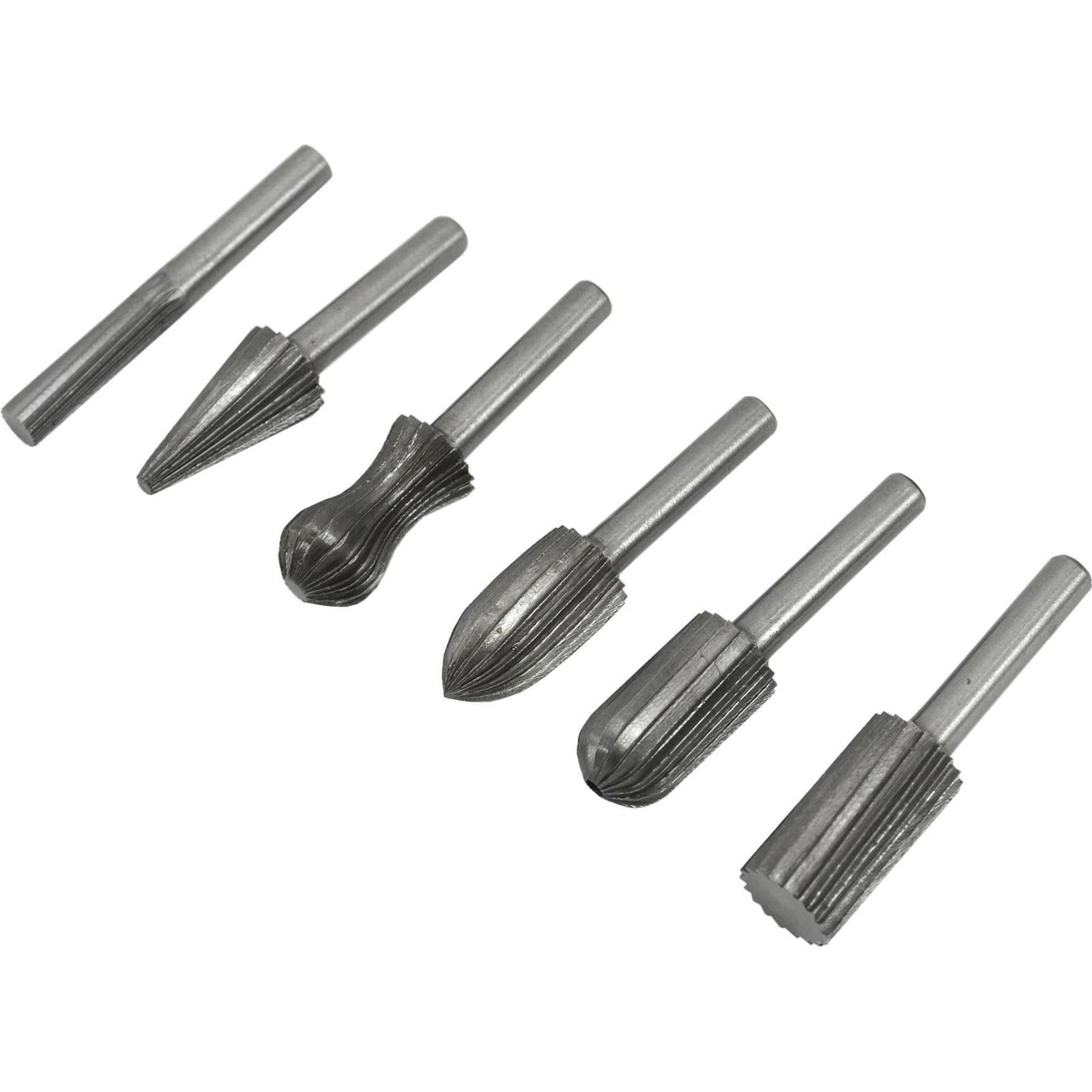 Thumbnail - Awtools, Fräser, Schaftfräser Für Metall Fi 6mm, Satz À 6 Stück.